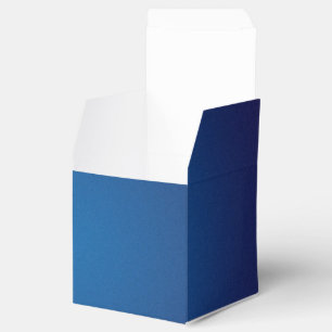 Ballotins Vignette en bleu foncé profond
