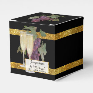 Ballotins Vignoble Champagne Vignoble Mariage Réception Favo