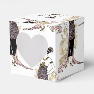 Ballotins Vin or et or rose à thème