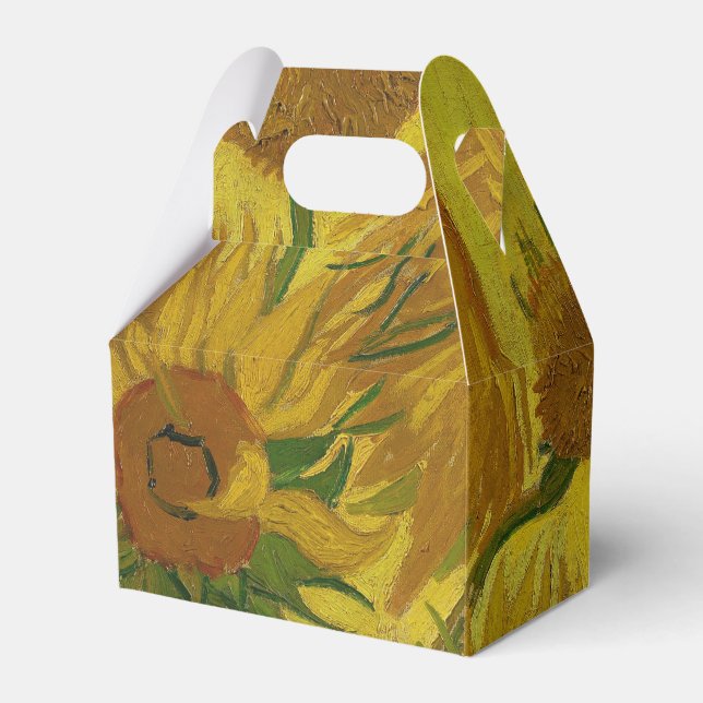Ballotins Vincent Van Gogh 15 Peinture de tournesols (Verso)
