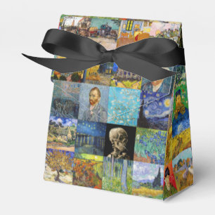 Ballotins Vincent van Gogh - chefs-d'oeuvre Mosaic Patchwork
