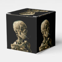 Vincent van Gogh - Crâne avec cigarette brûlante