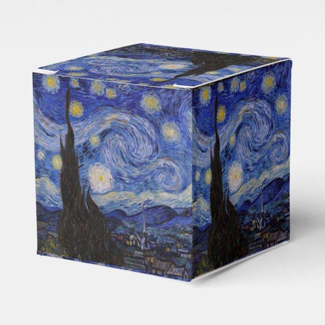 Ballotins Vincent Van Gogh - La nuit étoilée (Verso)