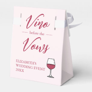 Ballotins Vino Avant La Fête des mariées Vows/Bachelorette