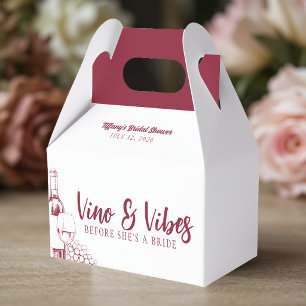 Ballotins Vino & Vibes Enterrement de Vie de Jeune Fille