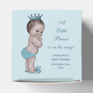 Ballotins Vintage Baby shower du Petit Prince Merci