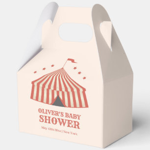 Ballotins Vintage Carnival Circus Big Top Baby shower