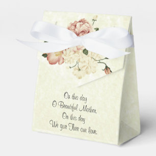 Ballotins Vintage catholique Sainte Vierge Marie