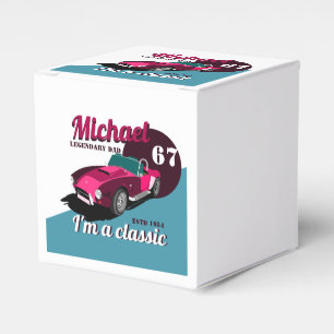 Ballotins Vintage classique antique voiture légendaire nom d