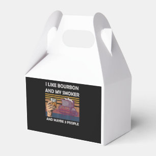 Ballotins Vintage J'Aime Bourbon Mon Fumeur 3 Personnes Cade