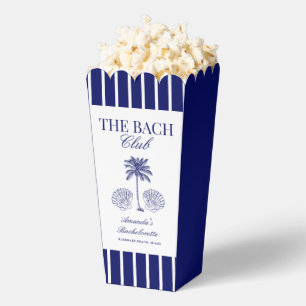 Ballotins Vintage Moderne Club de Bachelorette de plage Navy