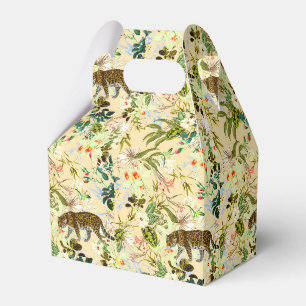 Ballotins Vintage Moderne Fleur Tiger Jungle Tropical