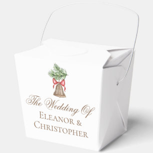 Ballotins Vintage Noël Bell Minimaliste Mariage de vacances