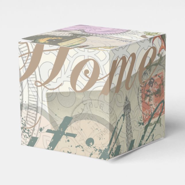 Ballotins Vintage Peace Home Belle Amour (Verso)