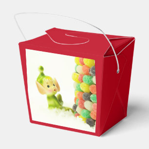 Ballotins Vintage Pixie Elves Holly & Belle pour Noël