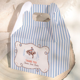 Ballotins Vintage Premier Rodéo Cowboy 1er Anniversaire Merc