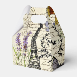 Ballotins vintage rustique tour Eiffel française fête de Par