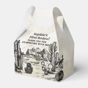Ballotins Vintage Wild West Cowboy fête d'anniversaire