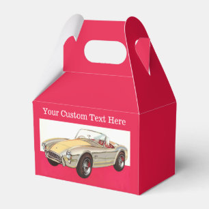 Ballotins vintages de coutume de voiture