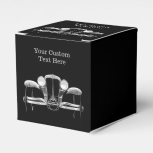 Ballotins vintages de coutume de voiture