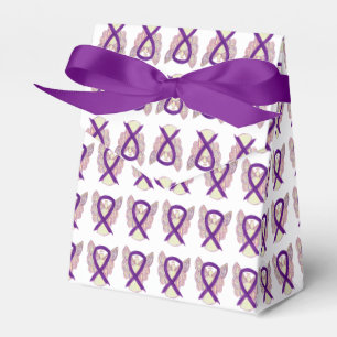 Ballotins Violet Sensibilisation Ruban Angel Party Favoriser