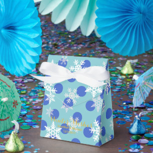 Ballotins Vœux d'hiver Fête de Noël de Hanoukka