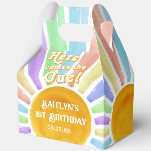 Ballotins Voici Celui-Là ! Retro Boho Sun 1er anniversaire