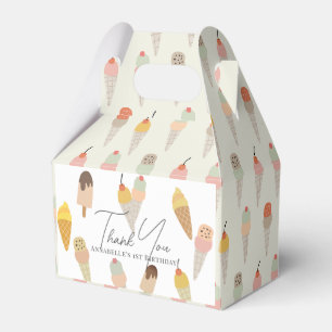 Ballotins Voici la Glace Colorée 1er Anniversaire