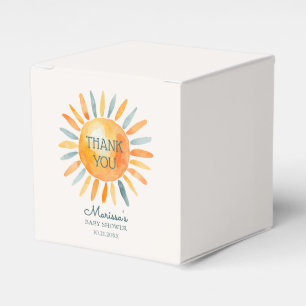 Ballotins Voici le Baby shower Son Boy