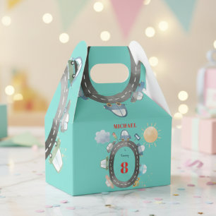 Ballotins Voitures et véhicules sur la route garçon annivers