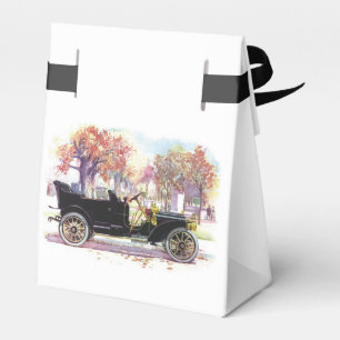 Ballotins Voitures vintage sur mesure ballotin