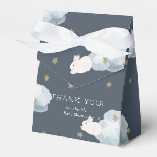 Ballotins Volant Bunny Star & Cloud Baby shower boîte cadeau