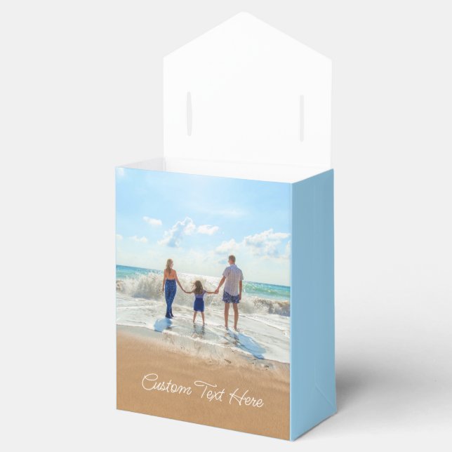 Ballotins Votre boîte de cadeau ou votre photo préférée avec (Ouvert)