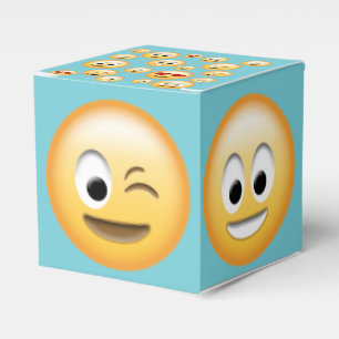 Ballotins Votre couleur faite sur commande, cadeau d'Emoji