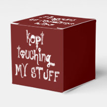 Vous avez été averti boîte