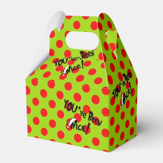 Ballotins Vous Avez Été Mauvaise Ou Belle Fête De Vacances H (Verso)