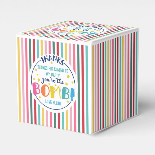 Ballotins vous êtes l'ami de la bombe-cadeau (Verso)