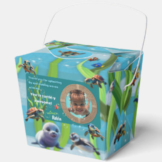 Ballotins Vous êtes Turtle-y Awesome Party Take Away Balloti