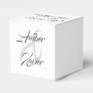 Ballotins Vous m'épouserez boîte-cadeau