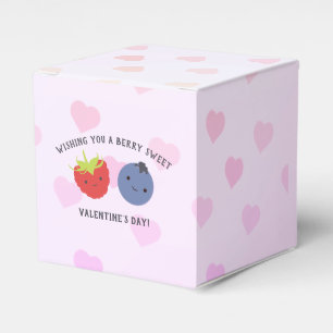 Ballotins Vous souhaitant une Saint-Valentin fruitée et douc