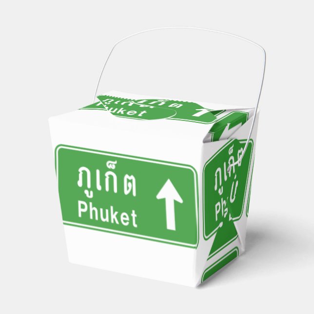Ballotins Voyage à Phuket ⚠ véhicule routier thaïlandais ⚠ (Verso)