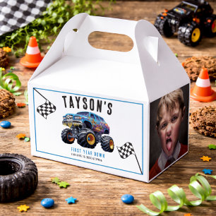 Ballotins Vroom Zoom Monster Truck Boom 1ère Fête d'annive