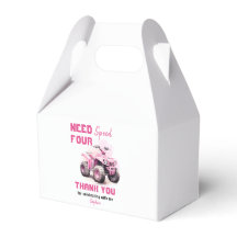 VTT rose modifiable Anniversaire