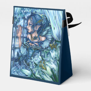 Ballotins Vue de la Fée du Givre sur un Hiver de Saphir