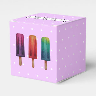 Ballotins Watercolor Cute Popsicle Glaces Creams