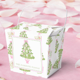 Ballotins Watercolor Mahjong Christmas Tree Party