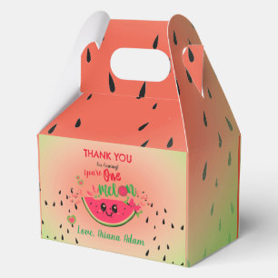 Ballotins Watermelon One in a Melon Girl's First Birthday
