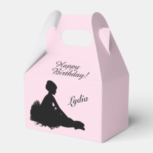 Ballotins Weight Ballerina Personnalisé w Nom Rose