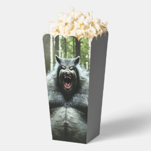 Ballotins Werewolf Qui A Mangé Les Boîtes De pop-corn De Tou