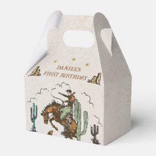 Ballotins Western Cowboy Ballotin de fête d'anniversaire